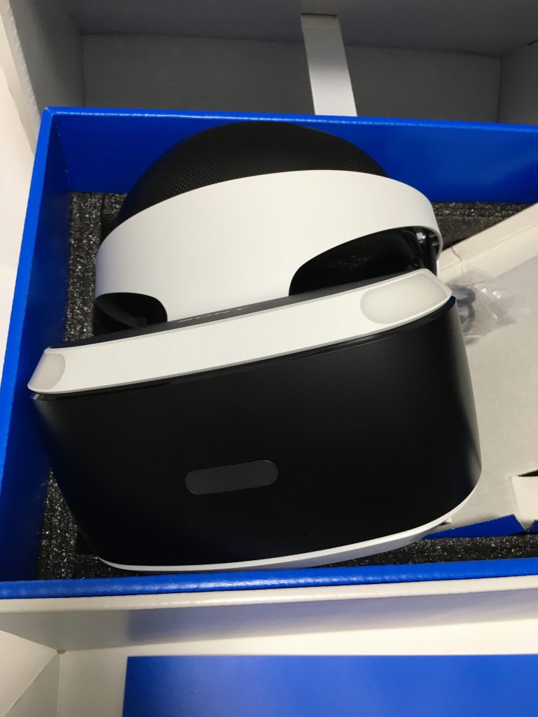 PlayStation VR ご対面